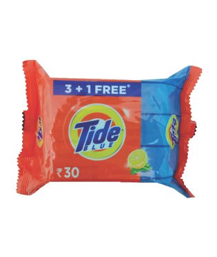 Tide Blue Detergent Bar, 3+1 | Rs. 30